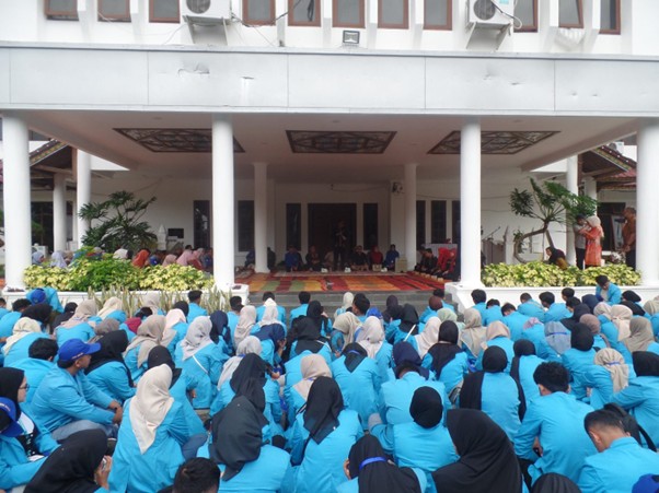 Mahasiswa Program Studi Kimia Mengikuti KKN Tahun 2025 di Gayo Lues